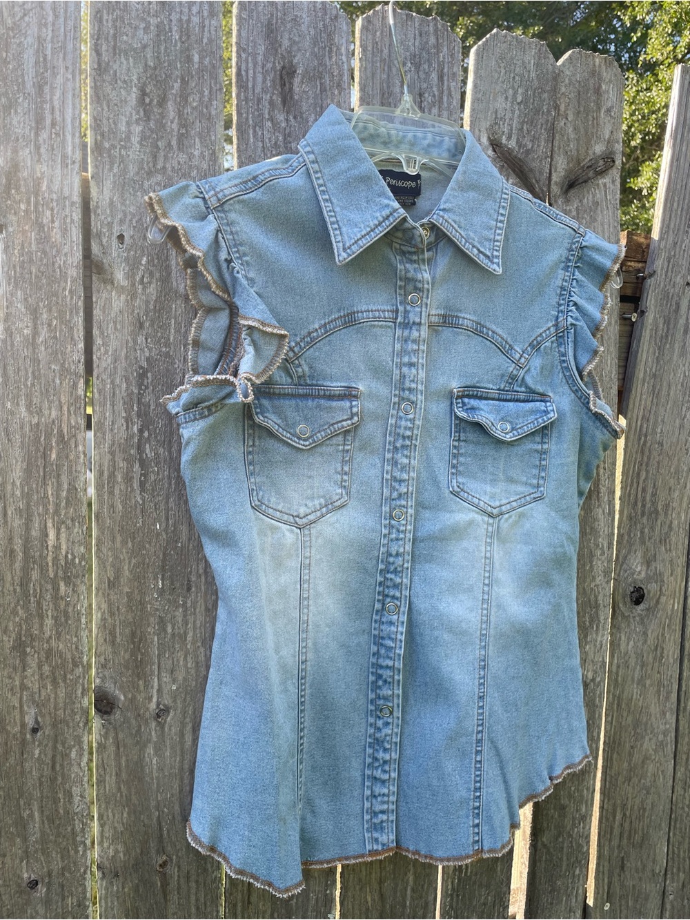 Denim Shirt